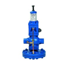 CI Pressure Reducing Valve Pilot Control Metallic Diaphragm SS Working Parts Flange End (Wj-Neta)